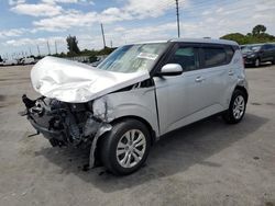 Salvage cars for sale at Miami, FL auction: 2020 KIA Soul LX