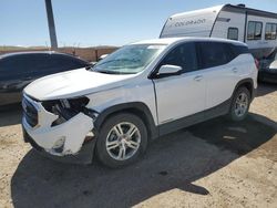 Salvage cars for sale from Copart Albuquerque, NM: 2020 GMC Terrain SLE