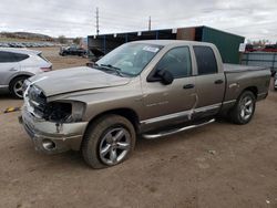 Salvage cars for sale at Colorado Springs, CO auction: 2006 Dodge RAM 1500 ST