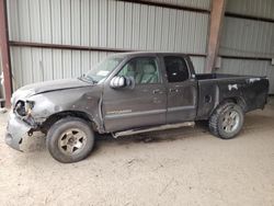 Salvage cars for sale from Copart Houston, TX: 2004 Toyota Tundra Access Cab SR5