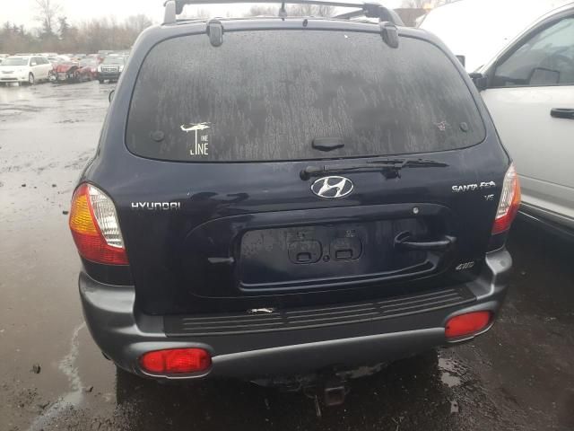 2004 Hyundai Santa FE GLS