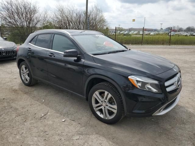 2015 Mercedes-Benz GLA 250 4matic