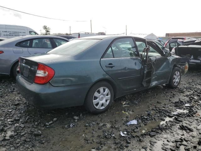 2002 Toyota Camry LE