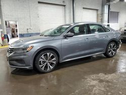 Salvage cars for sale from Copart Ham Lake, MN: 2022 Volkswagen Passat SE