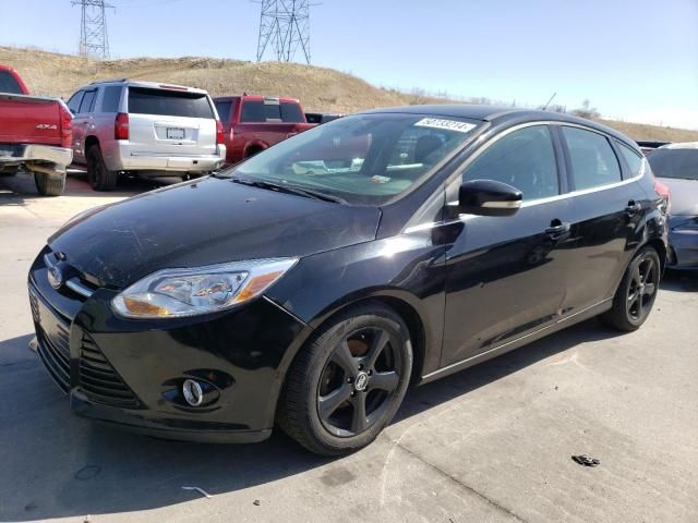 2012 Ford Focus Titanium