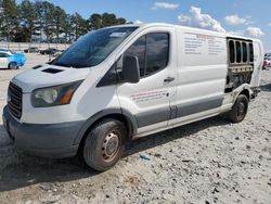 Salvage trucks for sale at Loganville, GA auction: 2015 Ford Transit T-150