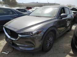 Salvage cars for sale at Martinez, CA auction: 2019 Mazda CX-5 Touring