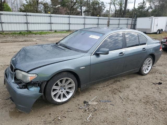 2004 BMW 745 I