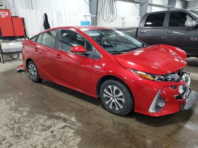 2021 Toyota Prius Prime LE