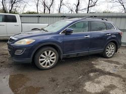 Salvage cars for sale from Copart West Mifflin, PA: 2010 Mazda CX-9