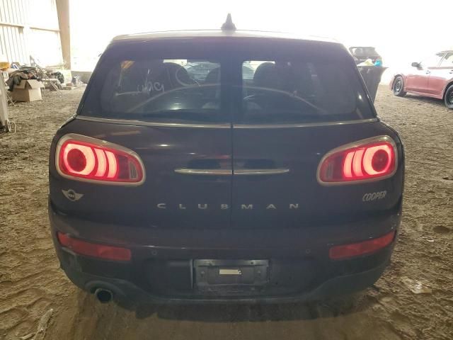 2016 Mini Cooper Clubman