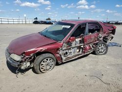 Honda salvage cars for sale: 1997 Honda Accord LX