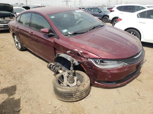 2015 Chrysler 200 S