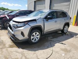 Salvage cars for sale from Copart Memphis, TN: 2019 Toyota Rav4 LE
