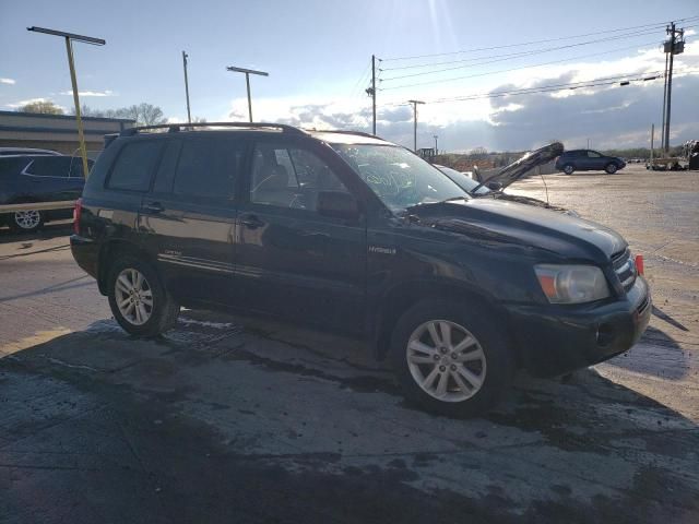 2007 Toyota Highlander Hybrid