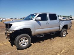 Salvage cars for sale from Copart Longview, TX: 2011 Toyota Tacoma Double Cab