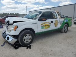 Salvage cars for sale at Apopka, FL auction: 2014 Ford F150 Super Cab