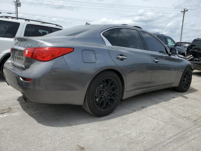 2016 Infiniti Q50 Base