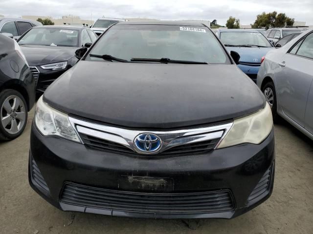 2012 Toyota Camry Hybrid