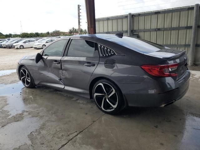 2018 Honda Accord Sport