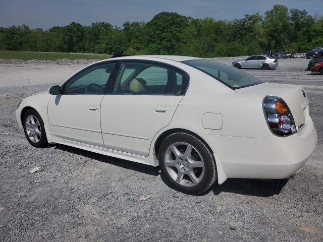 2002 Nissan Altima SE