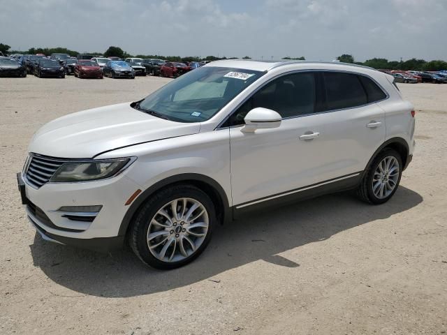 2015 Lincoln MKC