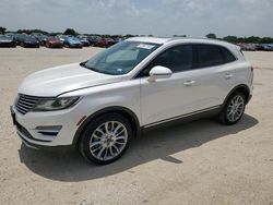 Lincoln salvage cars for sale: 2015 Lincoln MKC