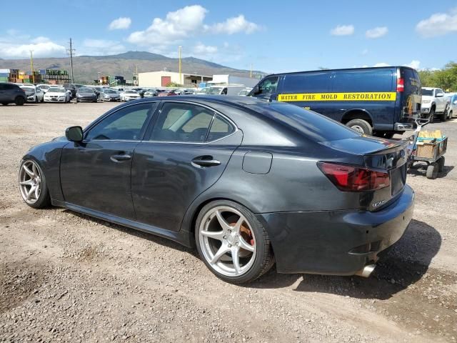 2008 Lexus IS 350