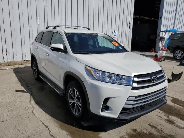 2019 Toyota Highlander LE