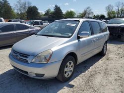 Salvage cars for sale at Madisonville, TN auction: 2008 KIA Sedona EX