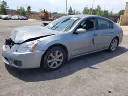 Nissan Maxima SE Vehiculos salvage en venta: 2007 Nissan Maxima SE