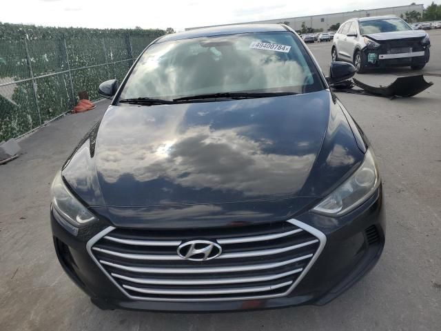 2018 Hyundai Elantra SE