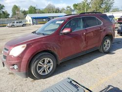 Salvage cars for sale from Copart Wichita, KS: 2012 Chevrolet Equinox LT