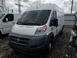 Salvage cars for sale at Elgin, IL auction: 2014 Dodge RAM Promaster 2500 2500 High