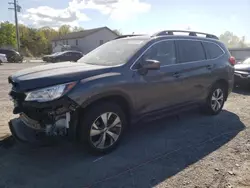 Salvage cars for sale at York Haven, PA auction: 2022 Subaru Ascent Premium