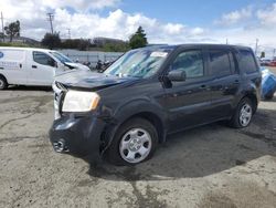 Honda Pilot salvage cars for sale: 2012 Honda Pilot LX