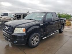 Salvage cars for sale at Grand Prairie, TX auction: 2008 Ford F150