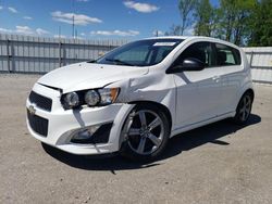 Chevrolet salvage cars for sale: 2014 Chevrolet Sonic RS