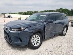 2024 Toyota Grand Highlander XLE en venta en New Braunfels, TX