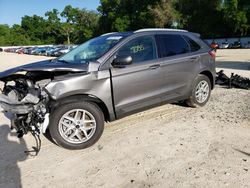 Salvage cars for sale from Copart Ocala, FL: 2024 Ford Edge SEL
