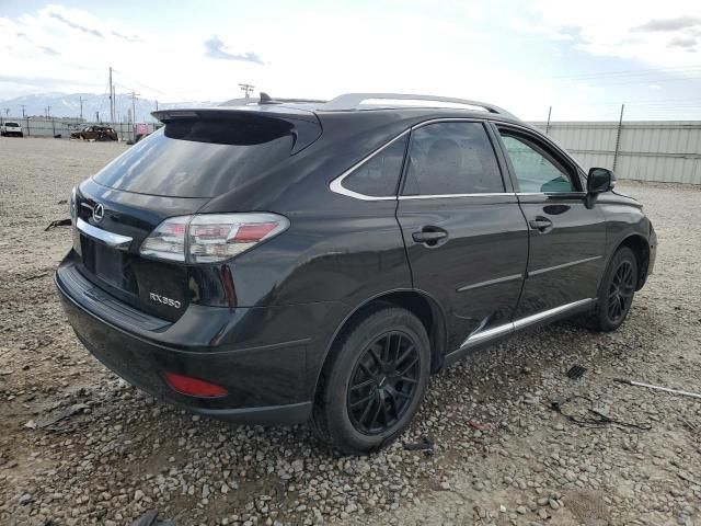 2012 Lexus RX 350