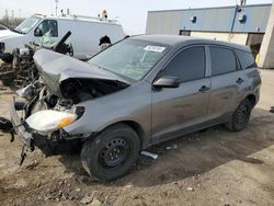 Salvage cars for sale from Copart Woodhaven, MI: 2005 Toyota Corolla Matrix XR