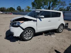 Salvage cars for sale from Copart Riverview, FL: 2018 KIA Soul +