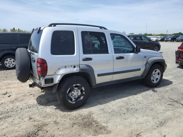 2006 Jeep Liberty Sport