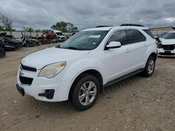 Salvage cars for sale from Copart Haslet, TX: 2012 Chevrolet Equinox LT