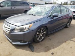 Salvage cars for sale at New Britain, CT auction: 2015 Subaru Legacy 2.5I Limited