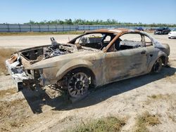 Salvage vehicles for parts for sale at auction: 2001 Ford Mustang