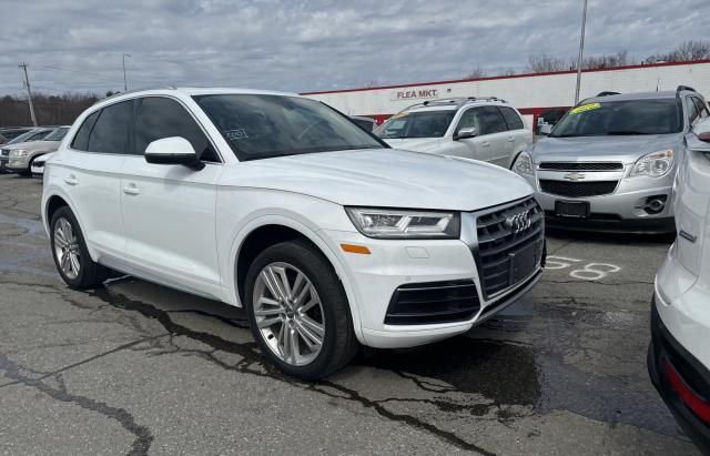 2018 Audi Q5 Premium Plus