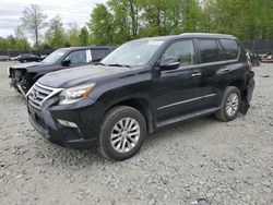 Salvage cars for sale at Waldorf, MD auction: 2015 Lexus GX 460