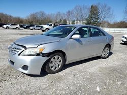 Toyota Camry Base salvage cars for sale: 2010 Toyota Camry Base